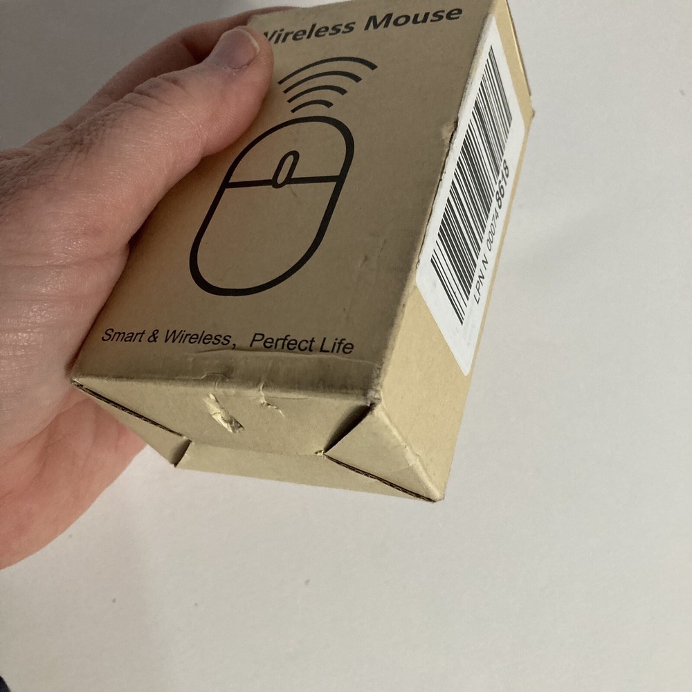 Wireless Mouse 2.4GHz single-mode