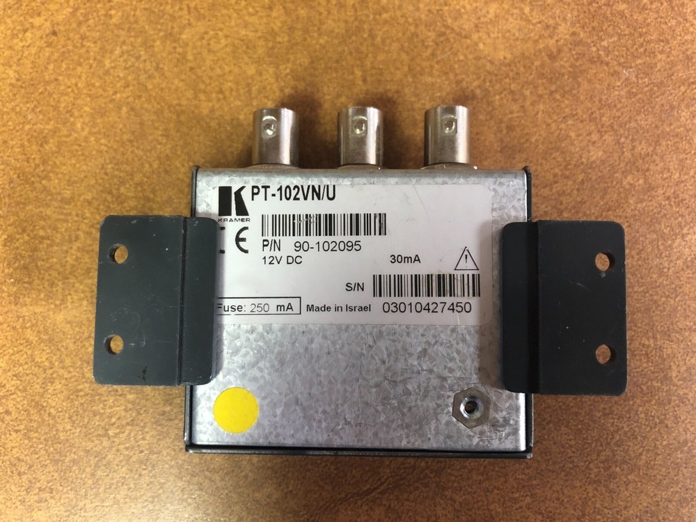 Kramer PT-102VN 1:2 Video Distribution Amplifier