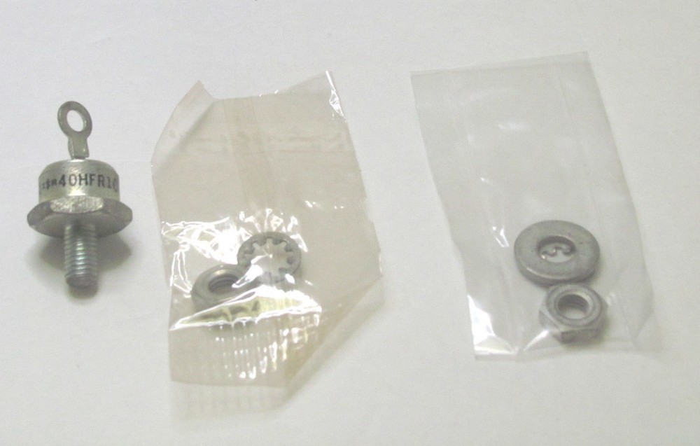 400V 40A Reverse Rectifier Diode DO-5 International Rectifier 40HFR10, NTE 5983