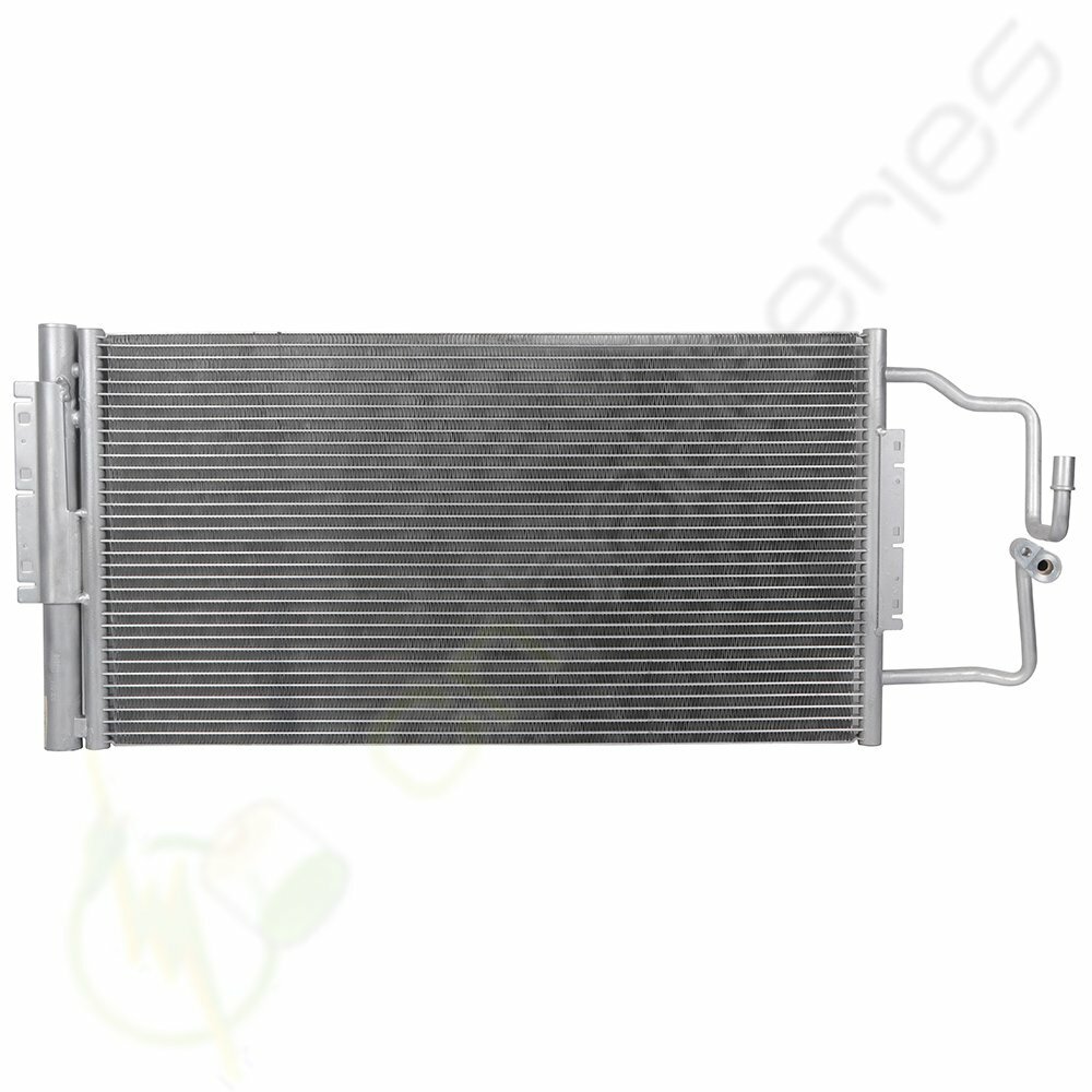 Aluminum AC Condenser 3474 For 2006 2007 2008 2009 2010-2013 Chevrolet Impala