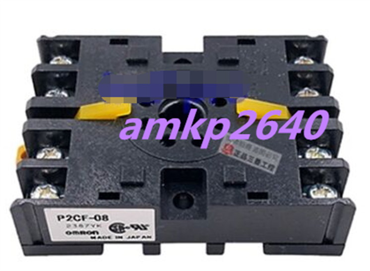 For 5pcs P2CF-08 relay base #am