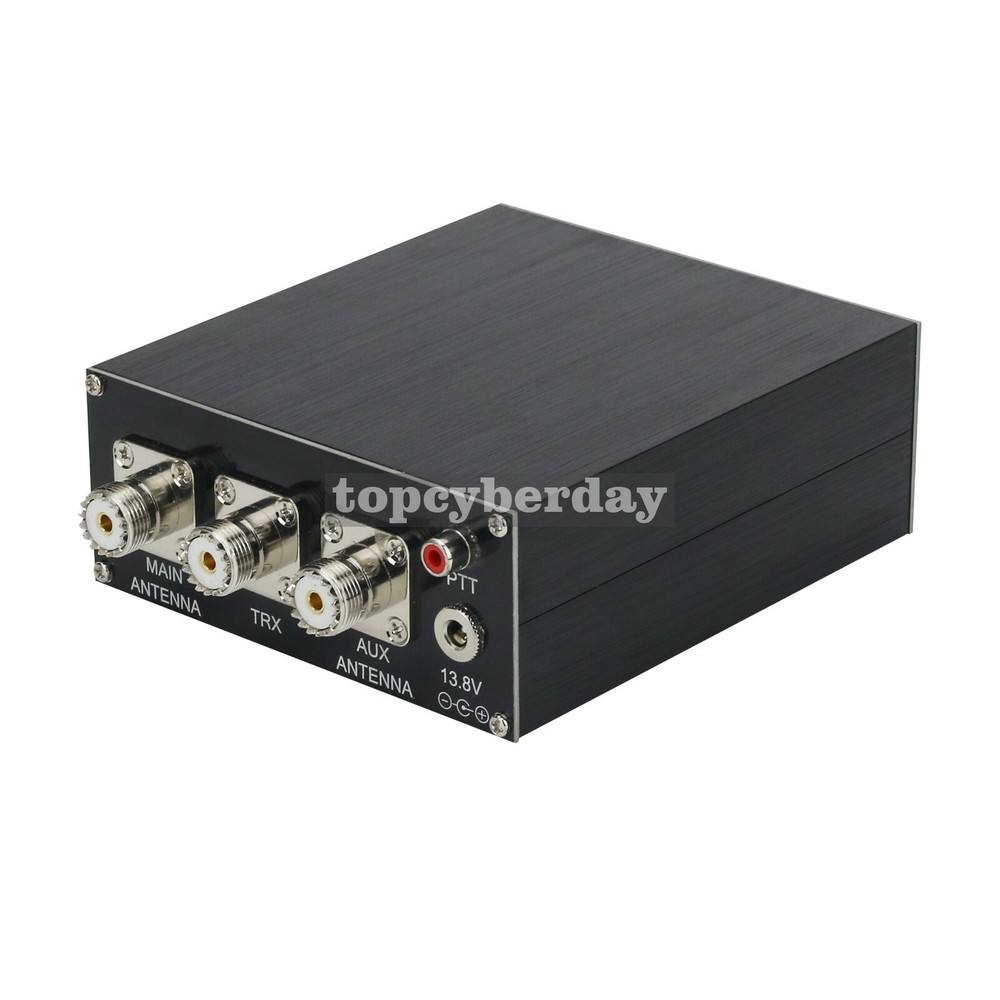QRM Eliminator X-Phase (1-30 MHz) HF Bands Second Generation With A Metal Shell