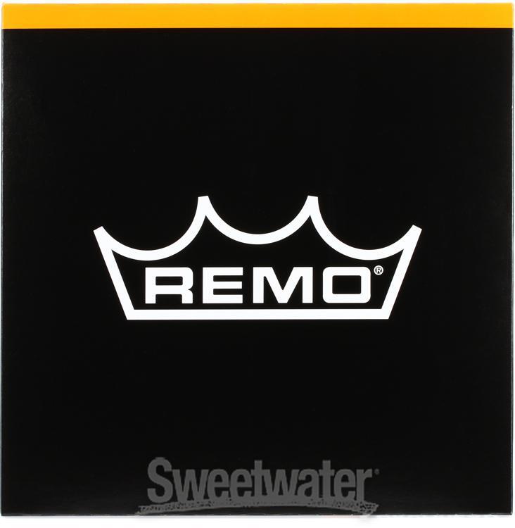 Remo Ebony Ambassador Drumhead - 14"