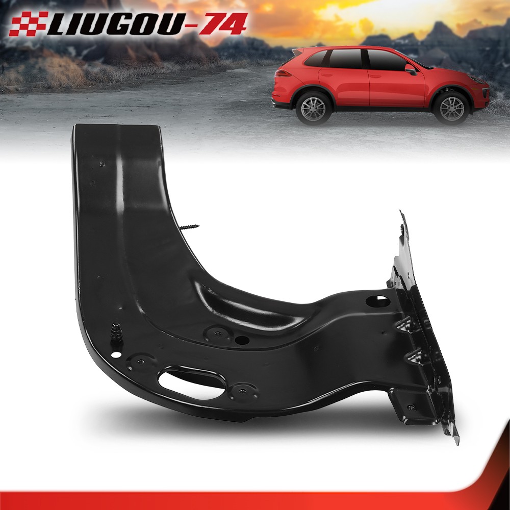 Headlight Support Bracket Front Passenger Side Fit For 2011-2018 Porsche Cayenne