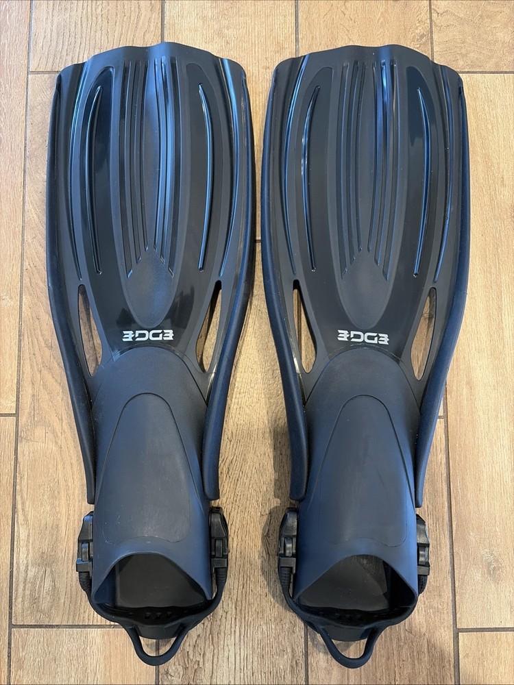 Edge Open Heel Flex Scuba Fin Medium