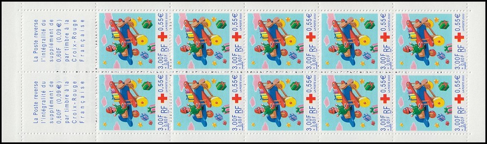 stamp booklet 56 Red Cross, **