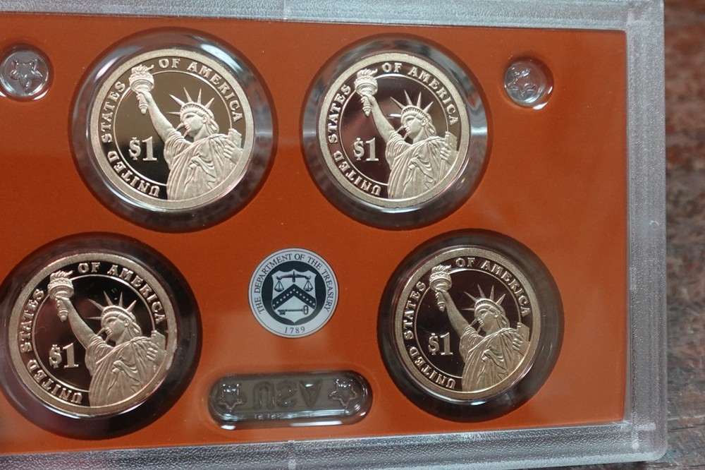 2013 United States Mint Proof Set with COA INCOMPLETE MISSING HALF DOLLAR