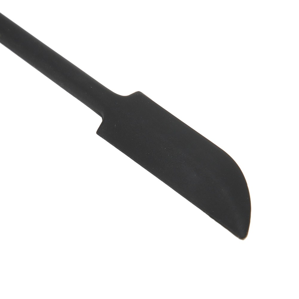 Makeup Spatula Tool Double Side Silicone Mini Lengthened Slim Jam Spatula