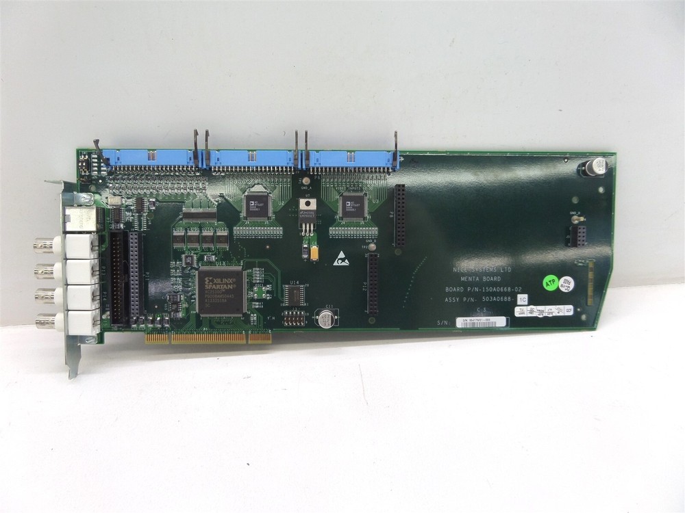 Nice Systems Menta Board 150A0668-02 Network Interface Card