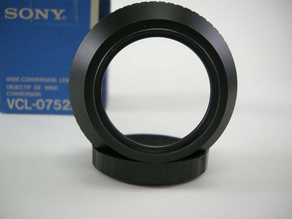 Sony Wide Conversion Lens VCL-0752B