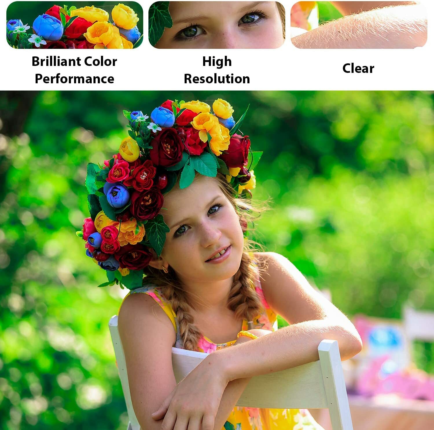 Koala Photo Paper 13x19 High Glossy 61lb Photo Printer Paper 50 Sheets Inkjet