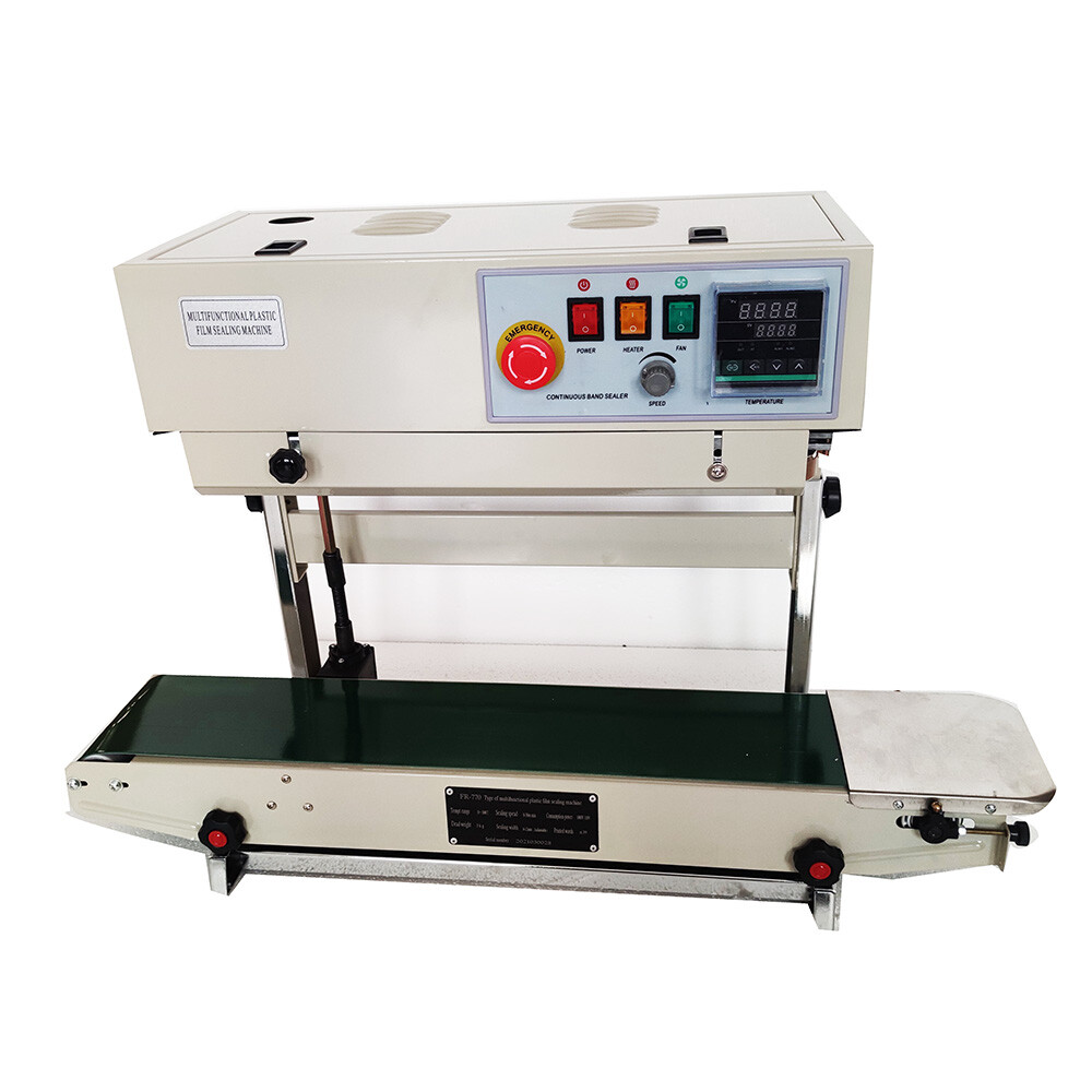 110V continuous sealing machine FR-770 (vertical) digital display model