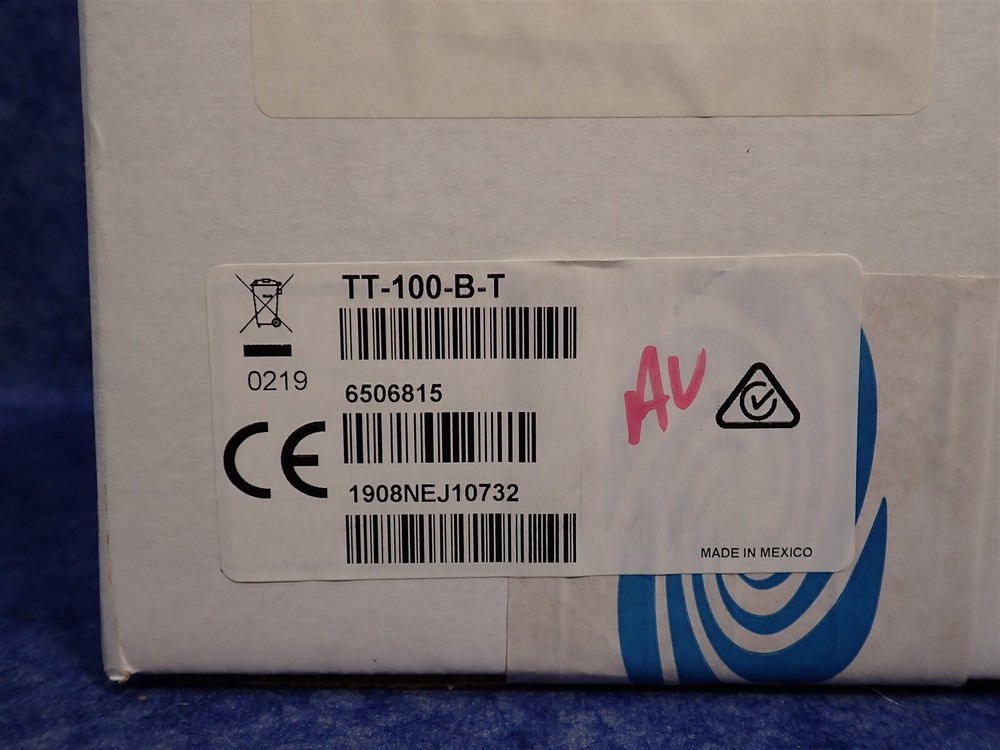 Crestron TT-100-B-T Crestron Connect It Cable Caddy BLACK (E25)