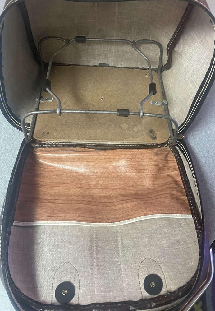 Vintage Bowling Bag