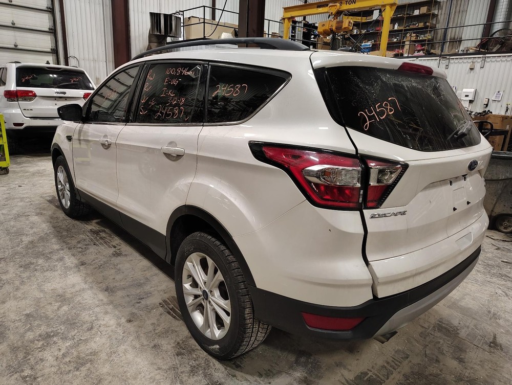 Used A/C Selector Switch fits: 2018 Ford Escape front automatic temperature cont