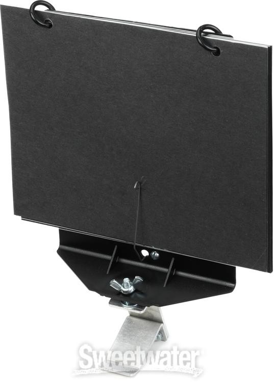 D.E.G. HC245 Marching Bass Drum Lyre - Black