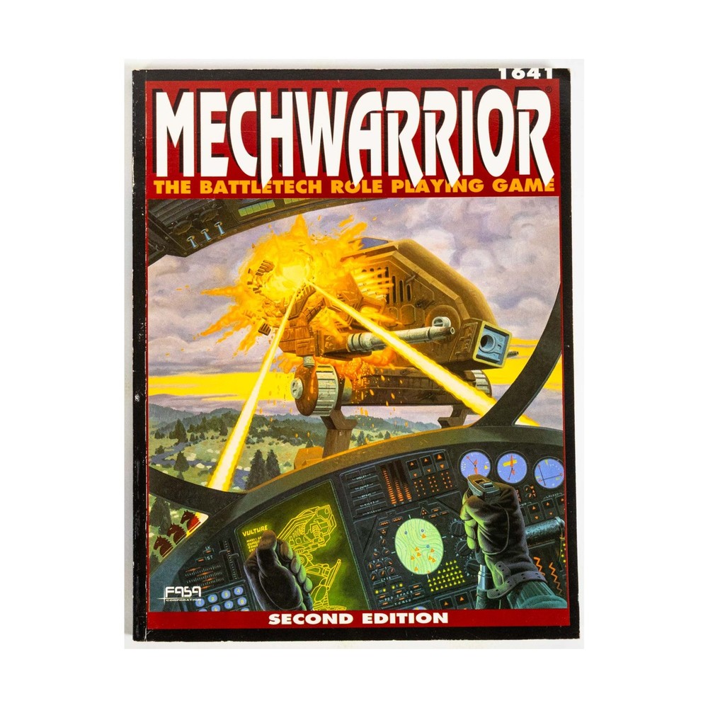 FASA MechWarrior MechWarrior (2nd Ed) VG