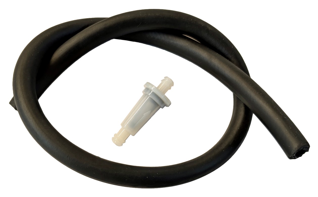 Emgo 1/4" Fuel Filter w/ 2 Feet Of Fuel Line fits Honda 2004-Up TRX 450R TRX450R