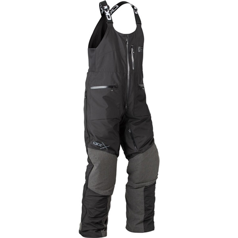 CKX Black Conquer 2-in-1 Bibs 609073