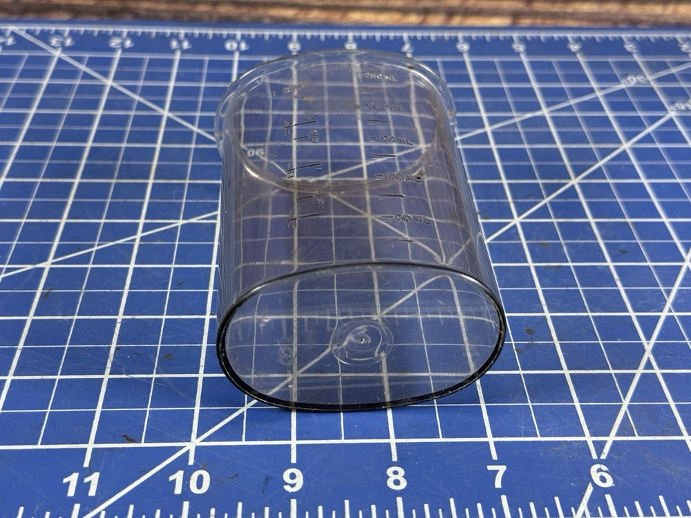 Cuisinart Food Processor Pusher clear oval