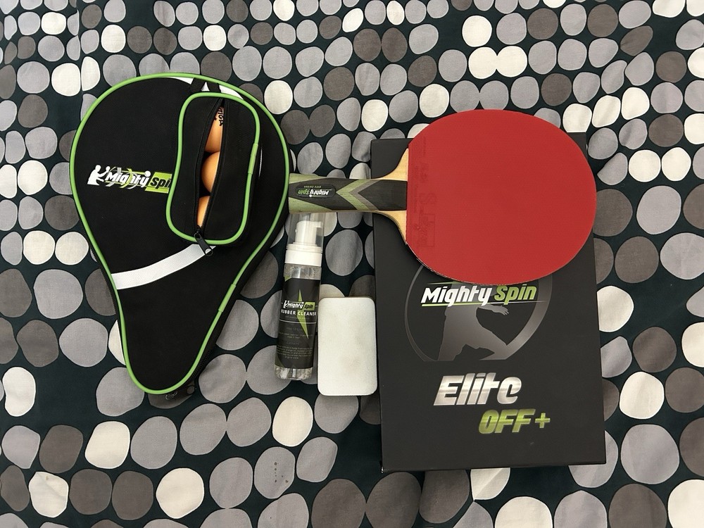 Mighty Spin Elite Carbon Paddle