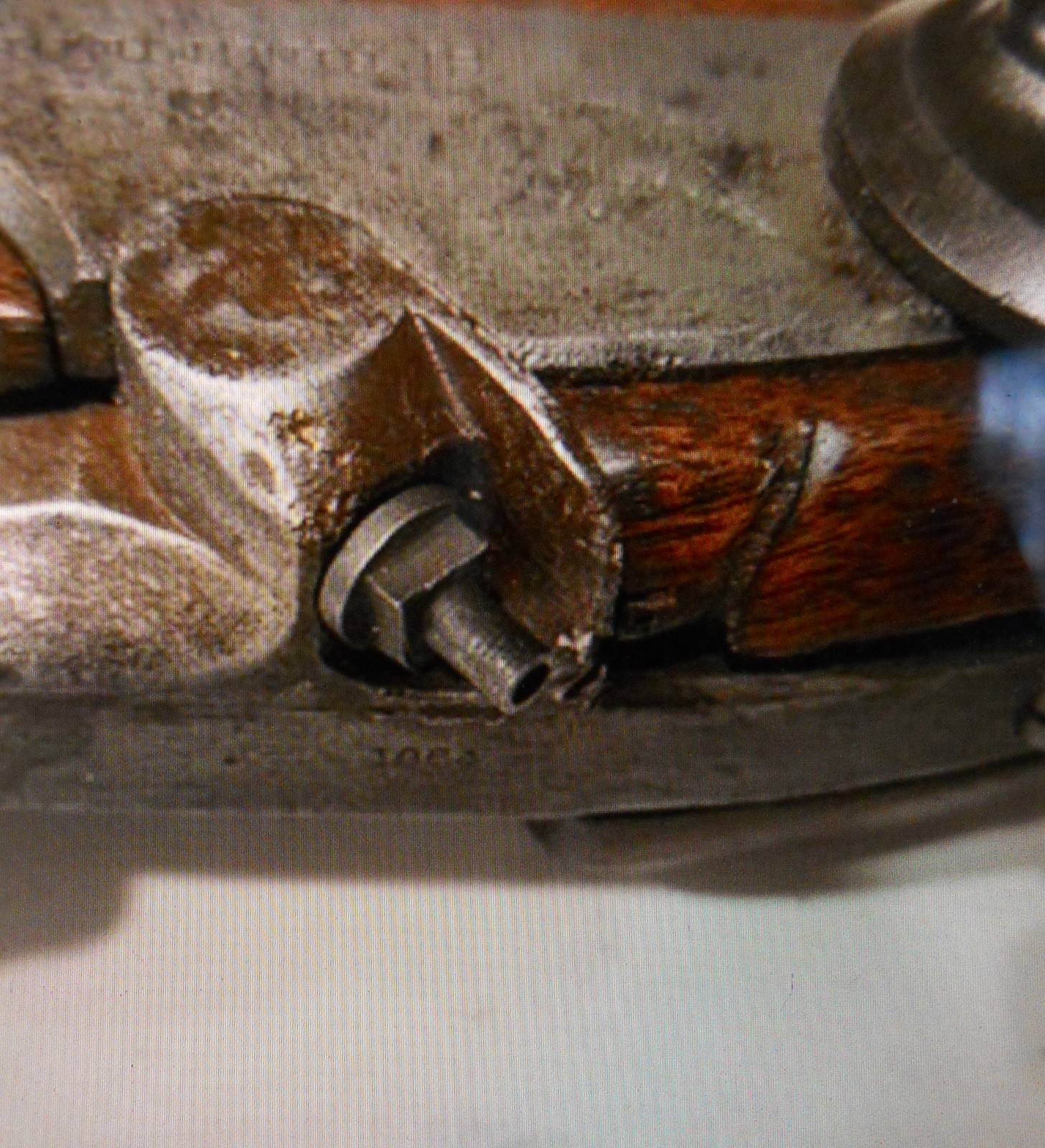 Vintage ORIGINAL Civil War musket percussion NIPPLE black powder rifle gun CS US