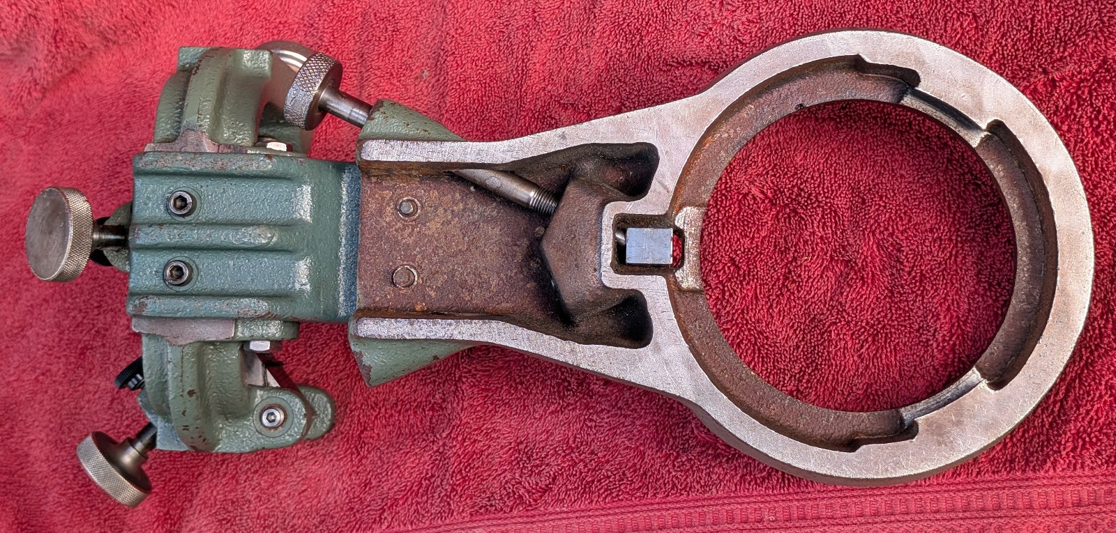 K+E Keuffel & Esser 71-5170 Alignment Telescope Bracket w/ 71-5175 Extension