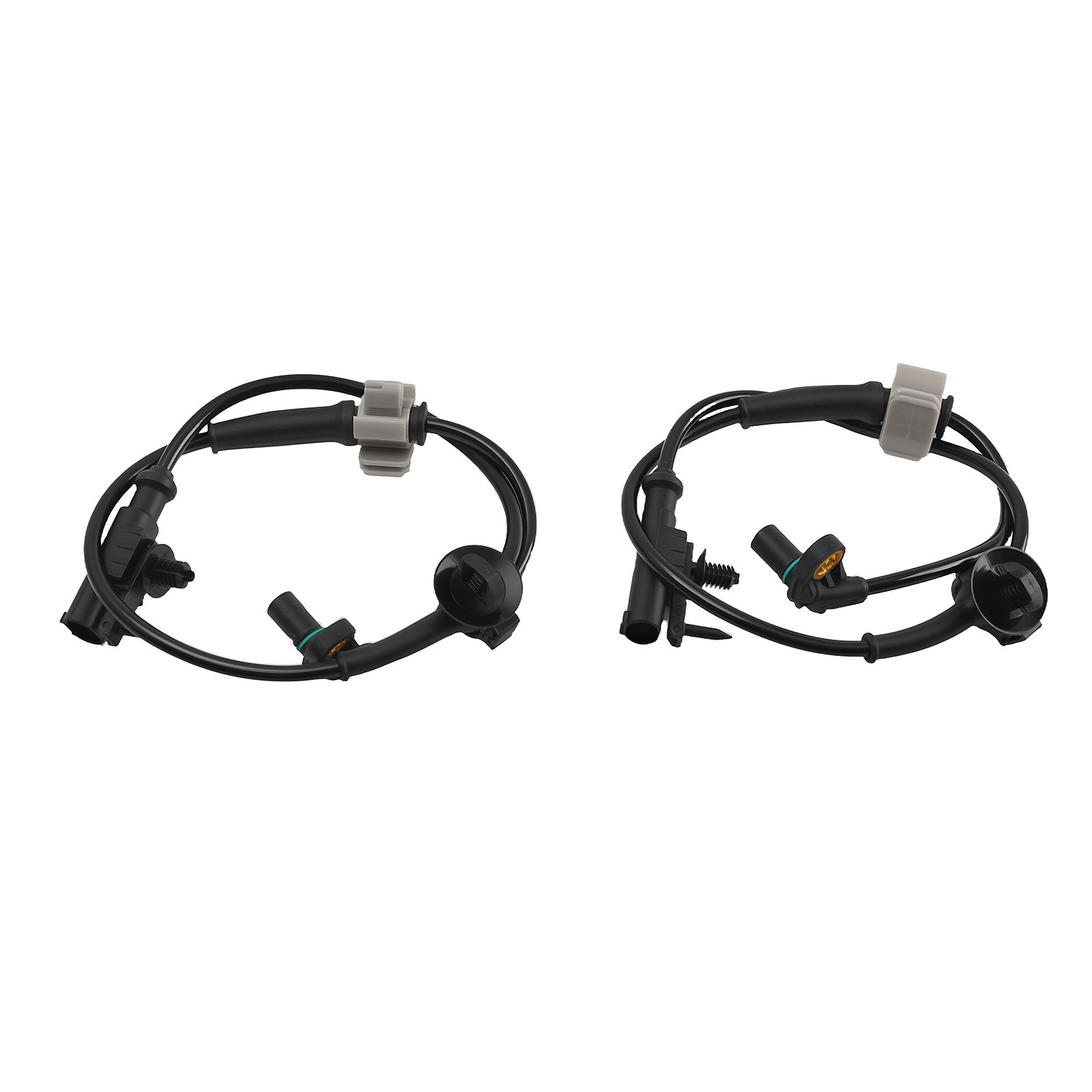 4Pcs ABS Wheel Speed Sensor Front Rear for Chevy Tahoe Avalanche GMC Yukon 07-12