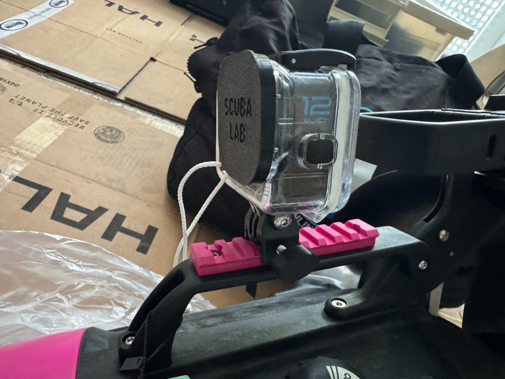 DPV - SUEX VR Quantum Gopro mount