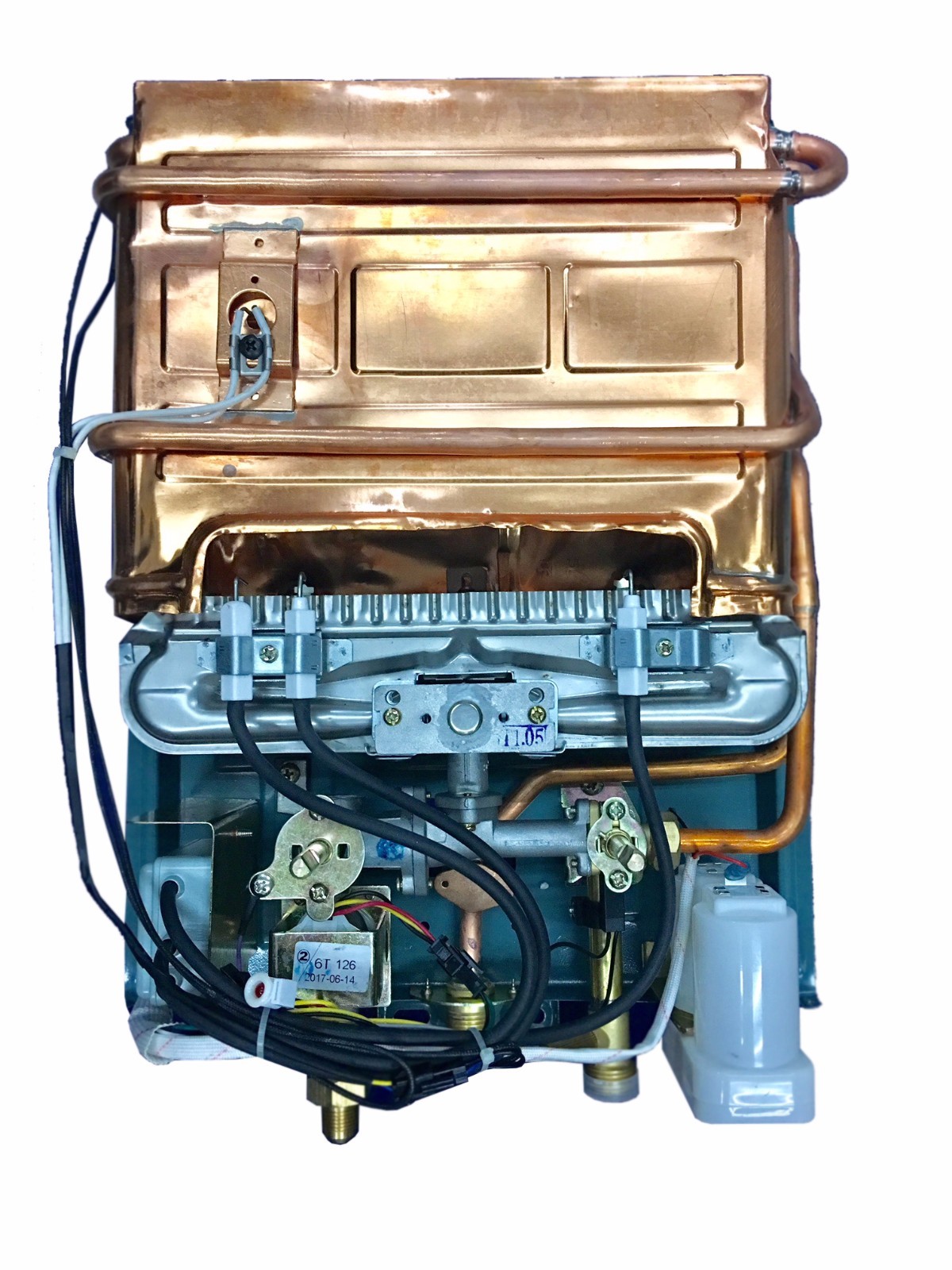 EXCEL 1.6 GPM COBREMAX TANKLESS GAS WATER HEATER VENTFREE (LPG)