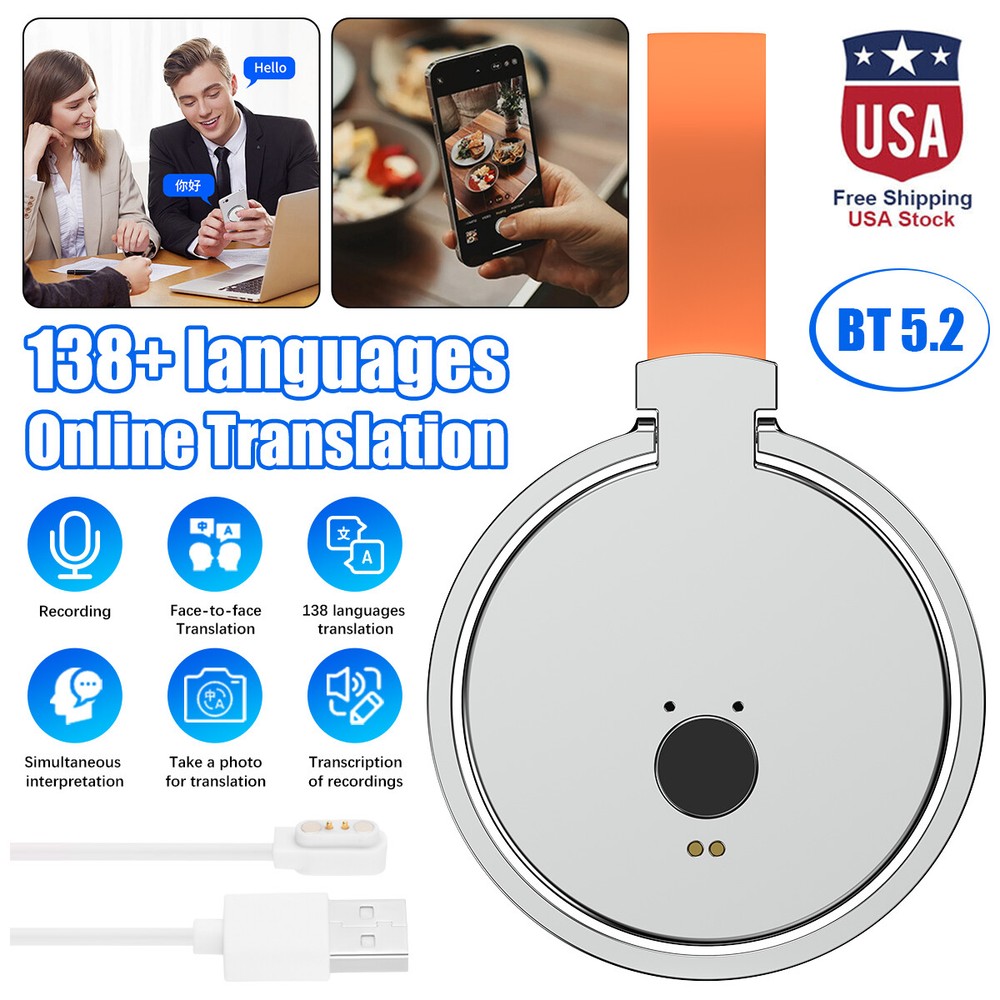 138+ Languages Intelligent AI Translator Simultaneous Interpretation Cross APP