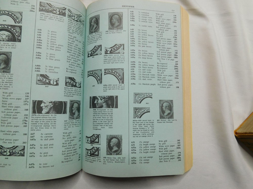 (2) Scott Stamp Catalogues - 1940 Standard Postage & 1976 U.S. Stamp Specialized