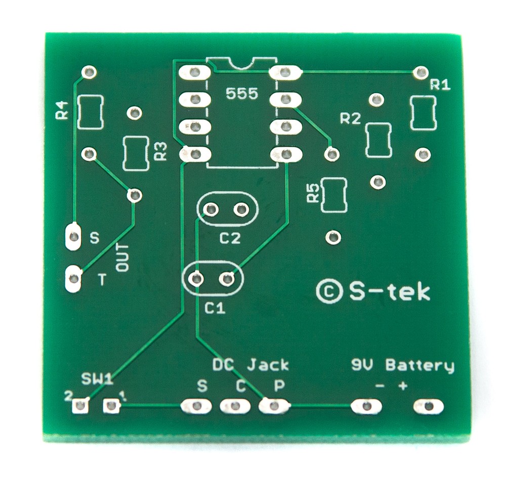 Synthrotek Optical Theremin DIY Kit - Square Wave Light Sensitive 1/4 Inch Jacks