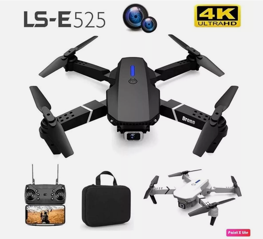 2024 4k New RC Dual and Triple Camera Drones, Wifi FPV Foldable Drones