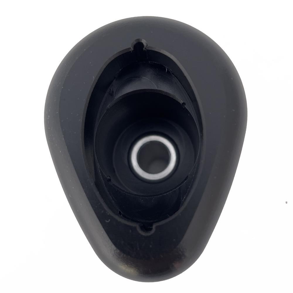 R&G Racing Aero Crash Protector Plastic Replacement Part Only Black 12mm Insert