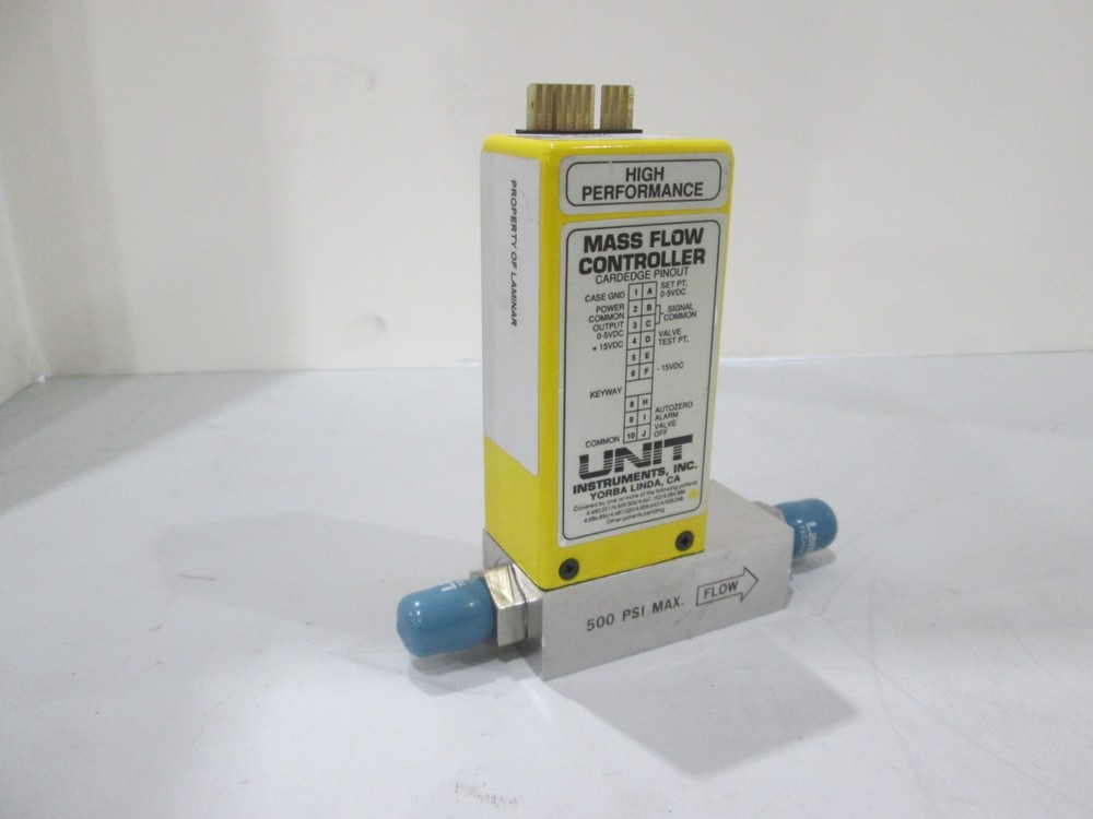 Unit, UFM-1100, 1 SLPM, N2, Mass Flow Controller, Used