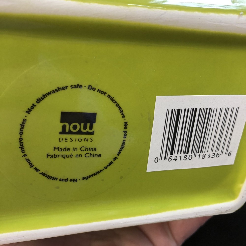 Now Designs Salt Cellar Bamboo And Ceramic