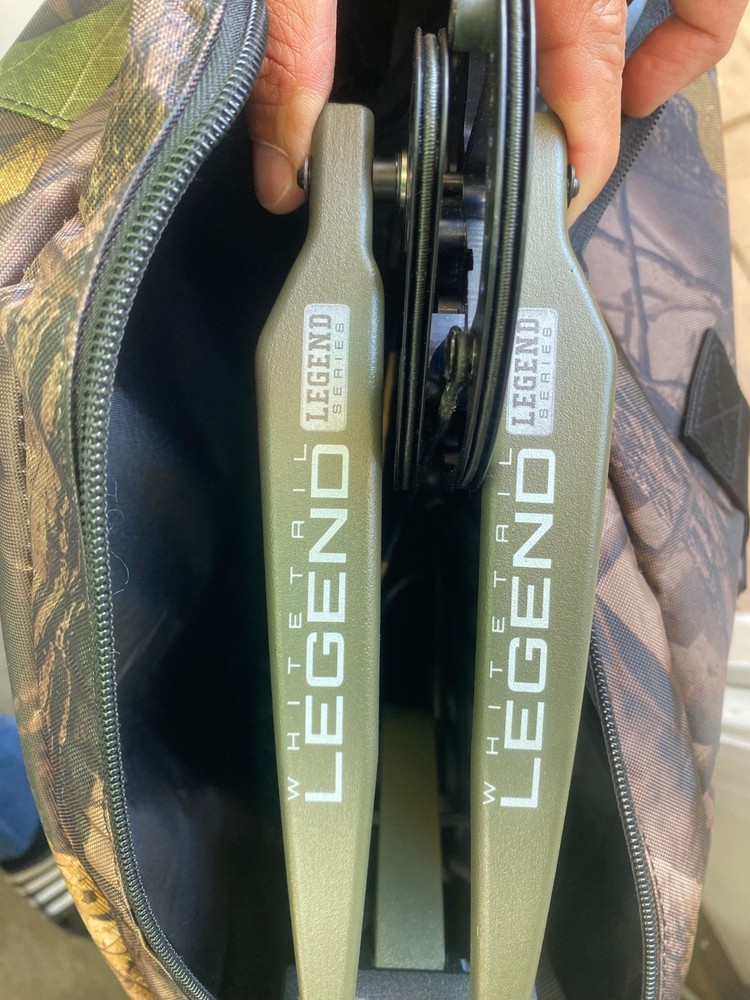 Bear Archery Whitetail Legend compound bow