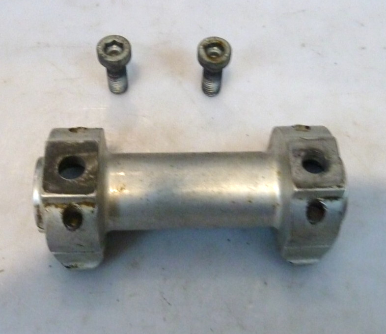 KTM LC4 Supermoto risers.