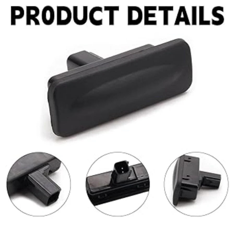 Trunk Lid Lock Handle Button Compatible with Elantra GT Hatchback 2013-2017