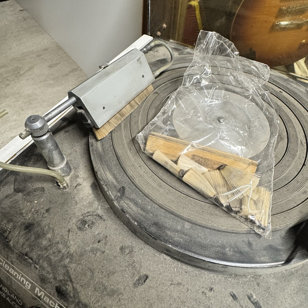 Keith Monks Audio (KMAL) Record Cleaning Machine - Liquid Brush Arm