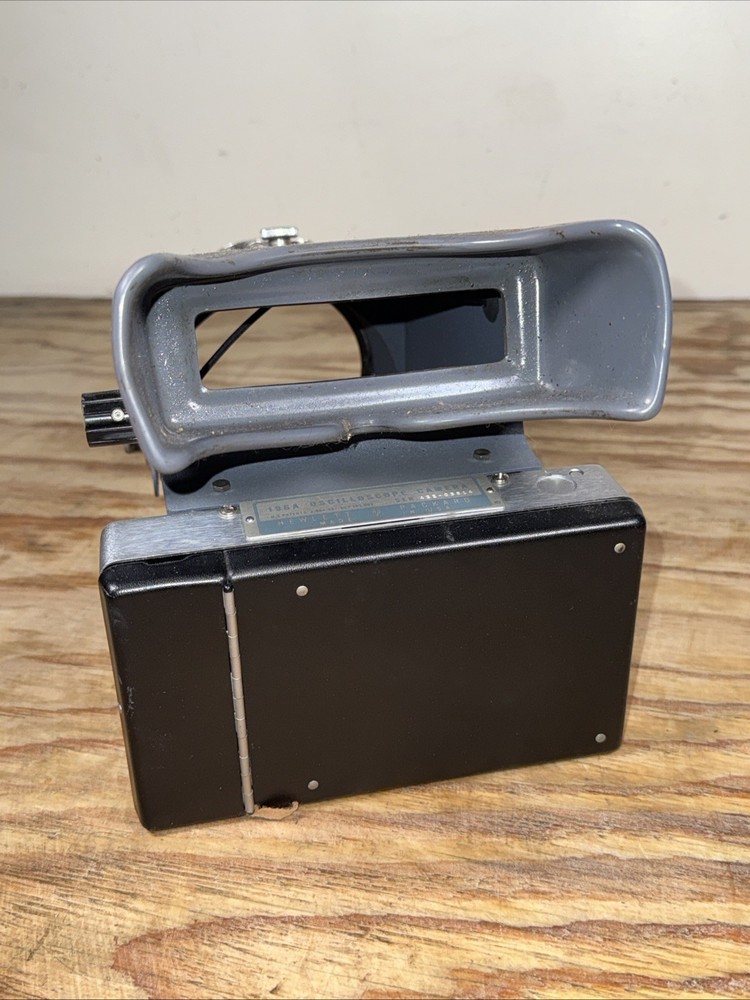 196a Oscilloscope Camera Hewlett Packard Vintage
