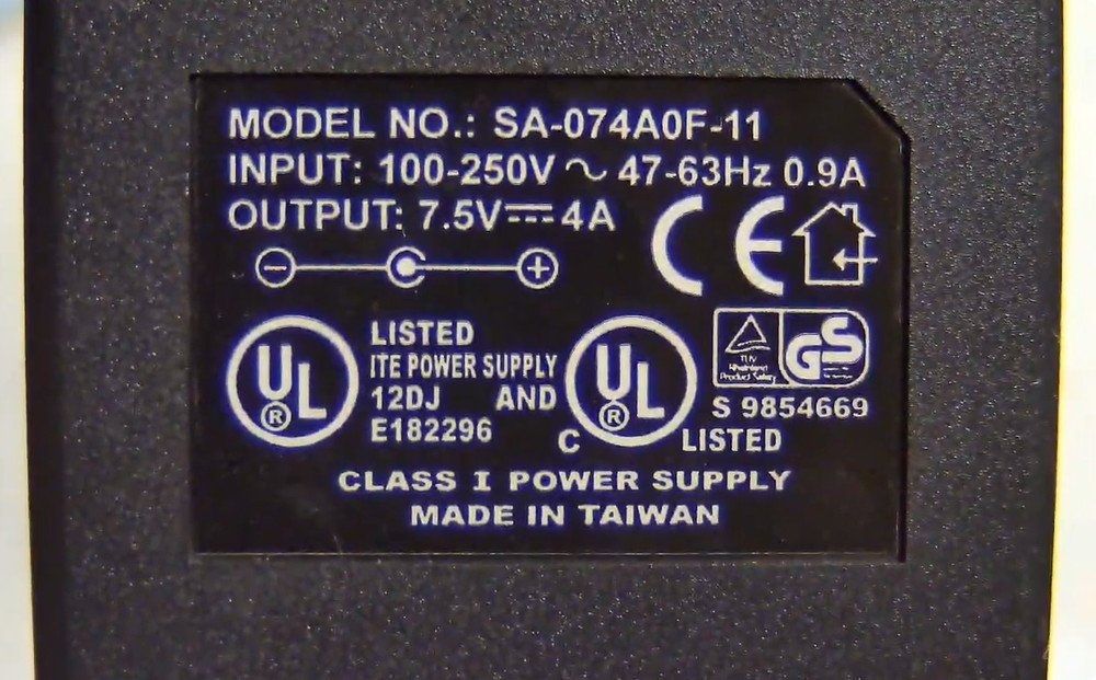 Ram Optical, ROI 10-1917.01 LED Head Serial Interface and Power Supply