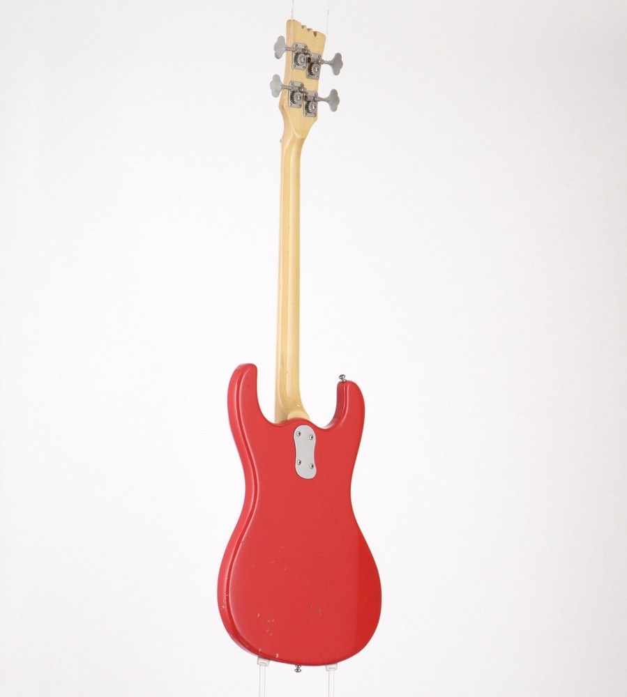 MOSRITE Custom 65 Bass Fiesta Red