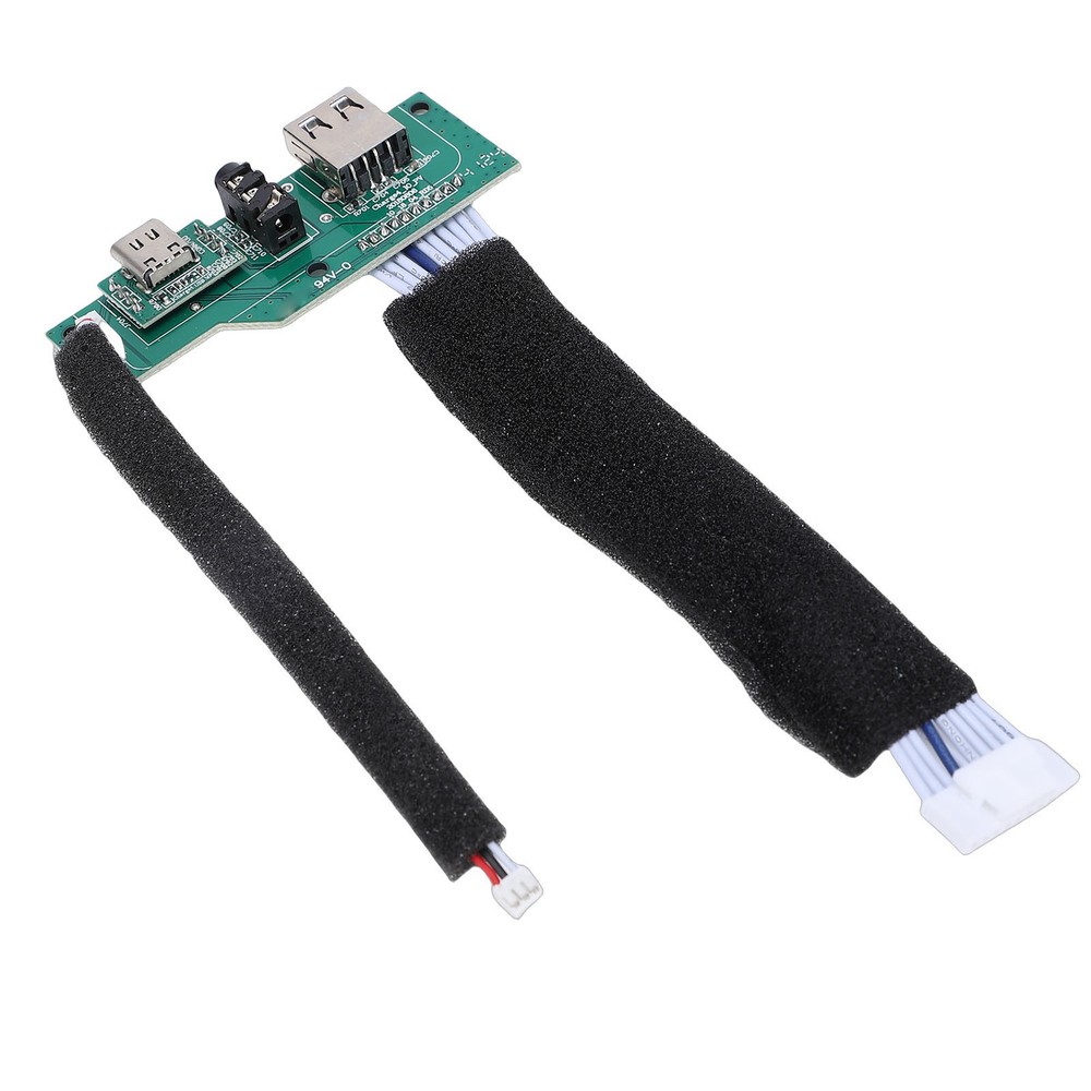 3-Charging Port Board Replacement For Charge 4 Version GG Speaker Type C USB