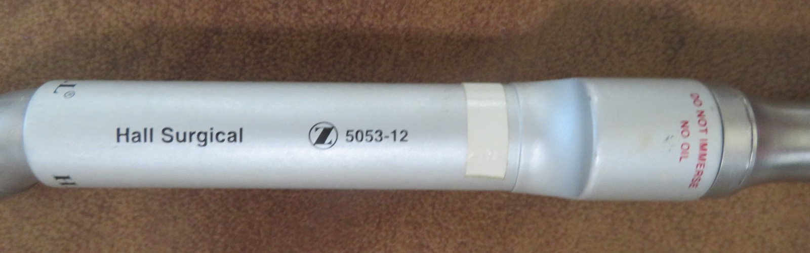 Hall Surgical Micro 100 Oscillating Saw 5053-12 MINT