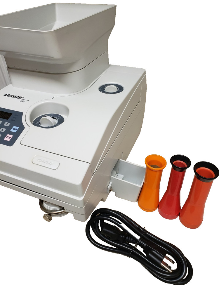Magner 935 Coin Sorter Machine Automatic Coin Counter