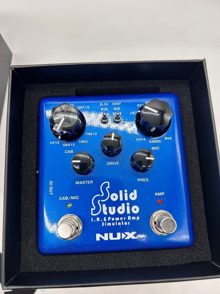 NUX Solid Studio I.R. Power Amp Simulator