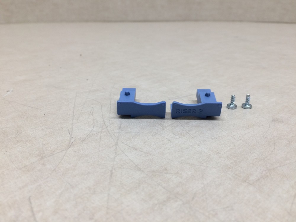 Set of Dell Poweredge PCIE Riser Card Pull Tabs, Clips