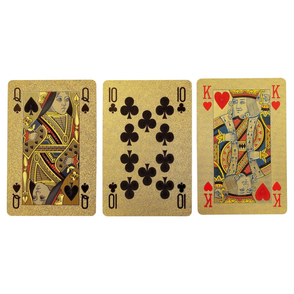 Gold Waddingtons No.1 Playing Cards - New & Sealed